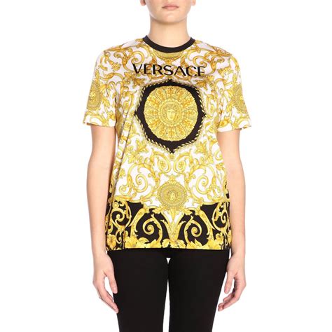 t shirt versace ebay donna|versace t shirt price.